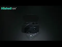 В наушниках TG03 Eabuds TWS беспроводных Bluetooth банка силы уха мини video