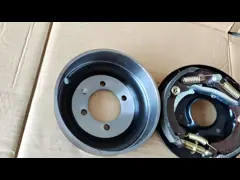 НКР руки тормозного барабана и стали отливки ботинок материала стабильность специально в стоянке video