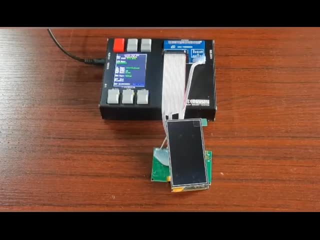 3.15 дюймовый AMOLED дисплейный модуль, разрешение 360x460, интерфейс Mipi 100 Cd/M2