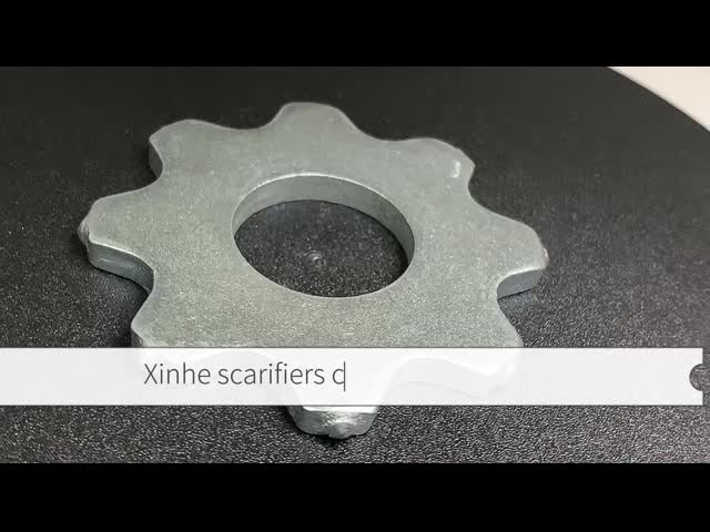 12pt TCT Carbide Cutters 12 Point Milling Wheels On Floor Milling Scarifiers