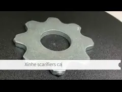 Полноразмерные 8 пунктов карбида наклонили филируя резцы для линии перевозчика движения video