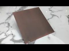 304 316 Бронзовый бритвенный античный нержавеющий сталь стеклянный лист Декорация стен толщина 2 мм video