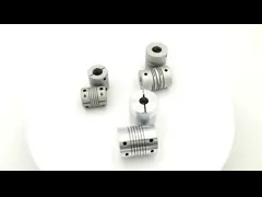 Паза параллели луча муфты вала мотора быстрого выпуска XTC cou вала сплайна луча металла алюминиевого соединяя гибкое одиночное video