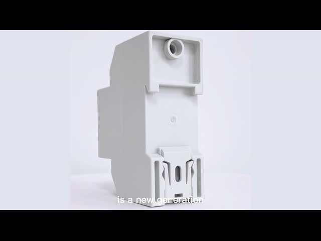 CE 60A Smart Prepaid Energy Meter Din Rail Wifi Prepaid Electricity With Monitoring System