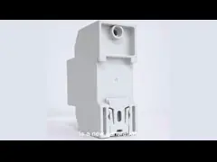 CE 60A Smart Prepaid Energy Meter Din Rail Wifi Prepaid Electricity With Monitoring System