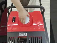 Gerador diesel do quadro aberto
