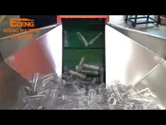 Автоматическая бутылочная формовочная машина Q5L1 для бутылки с пищевым маслом 5 литров video