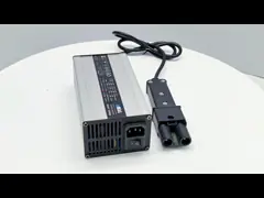 заряжатель LifePo4 силы заряжателя батареи 6a 48v 5a серебряный электронный video