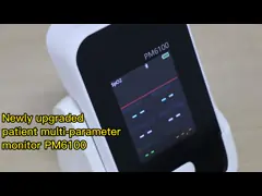 Портативная машинка терпеливого монитора параметра неинвазивного кровяного давления Multi video