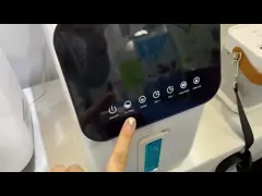 машина концентратора кислорода 120W 1-7L для домашней машины генератора O2его пользы video