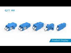 Квадрацикла дуплекса переходника оптического волокна SM MM переходник волокна LC одиночного малопотертый video