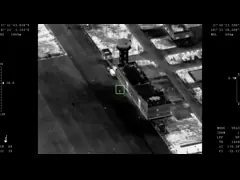 2 Axis 2kg Version Electro Optical Surveillance System Gimbal UAV Zoom Camera