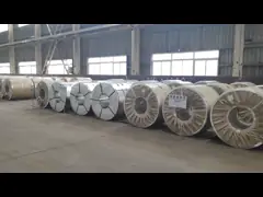 Подгонянная ржавчина размера и цвета анти- гальванизировала стальную катушку 508mm ISO9001 video