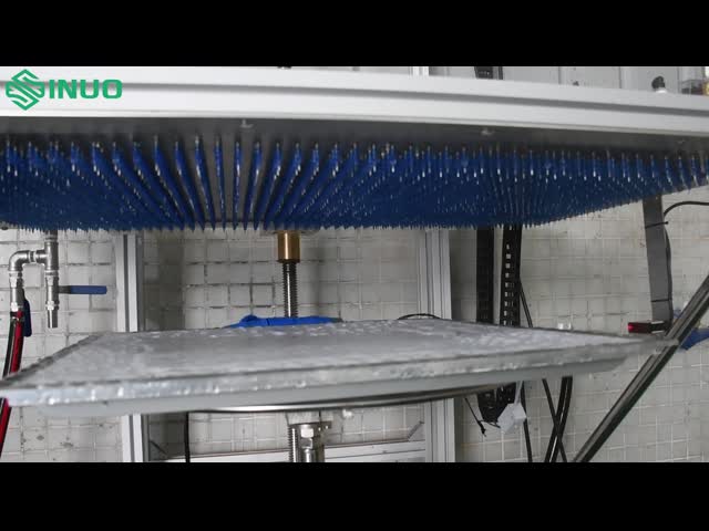 IEC 60529理性的な水進入200mm IPX1 IPX2雨縦の滴りの試験装置