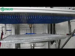 IEC 60335-1 IPX1/IPX2 Вертикальная система испытаний дождевых капель для защиты от проникновения воды video