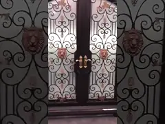 Главная Главная Новый стиль Ворота из кованого железа Цена Новая стальная дверь