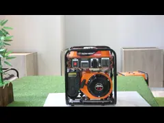 Gerador da gasolina do inversor do quadro aberto