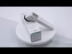 Лоб цифров младенца экрана СИД ультракрасные и термометр уха 45g video