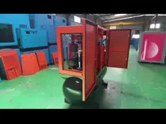 Энергосберегающий лазерный резак Воздушный компрессор Частотный инвертор Магнитный двигатель video