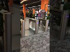 Изготовленная на заказ дверь безопасностью турникета барьера качания для людей с ограниченными возможностями