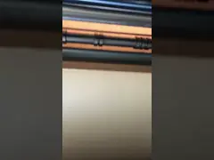 Mixed Wood Pulp 2200mm PE Coated Kraft Paper 100+15g Peelable