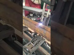 Портативное управление рычага оси автомата для резки 2 трубы CNC резца SNR плазмы video