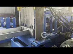 Полностью автоматической управляемая коробкой передач машина Purlin c для профиля прокладки холодного GI стального video