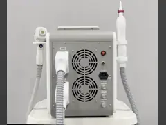 Постоянная портативная машинка 2 машины удаления волос лазера диода в 1 Pico 808nm для салона красоты video