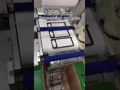 Подгонянная панель стекла электронного дисплея ужесточала стекло шелковой ширмы video