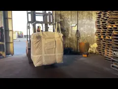 Сумка слинга полипропилена 1 тонны 1500kg плоская нижняя для цемента песка video