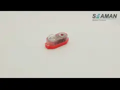 Life Jacket Marine Strobe Lights Lifesaving Indication Light SOLAS Approved video