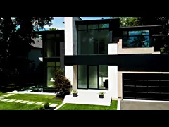 Новая современная распашная передняя дверь из кованой стали, одинарная, алюминиевая, с полным обзором, стеклянная поворотная металлическая железная входная дверь Doo