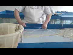 Edible Digestible Natural Sheep Casings For Hot Dogs 90m Length