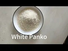 Халяльные мякиши хлеба белое 1KG Panko пшеничной муки в сумку video