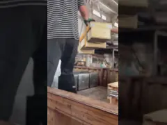 Биты пустотелого сверла снаряжения Hq Nq Siol облицовывают бит диаманта тяжелого рока сверля video