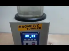KT186s Magnetic Machine Jewelry Polisher Tumbler Tools Equipment