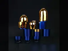 Роскошное Skincare упаковывая акриловые контейнер сыворотки/опарник 15g 30g сливк для косметик video