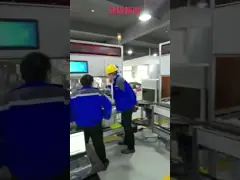 Сервопресс с железным сердечником TONGJIN, 4-х колонный тип video