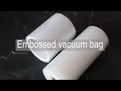 Custom Heat Seal PA Vacuum Seal Storage Bags Embossed Vacuum Sealer Bag For Food