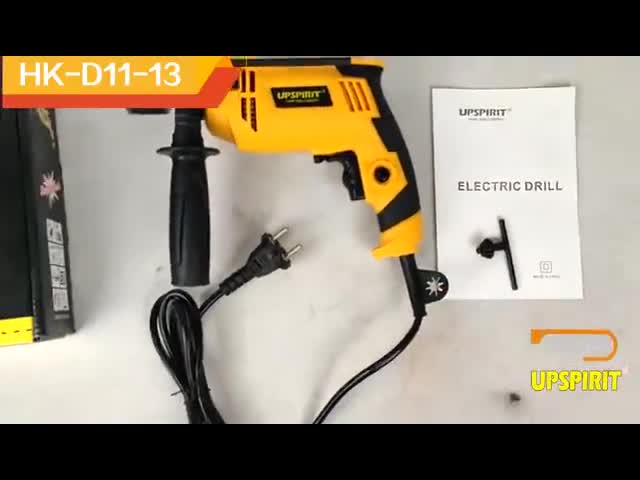 220V 家庭用電気有線ドリル ドライバー コード付きマルチ スピード