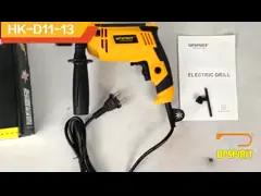 электрический связанный проволокой шуруповерт 220В связал Мулти скорость для домочадца video