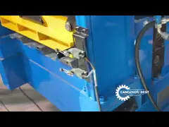 Гальванизированный стальной пол украшая крен листа крыши формируя машину/линию/оборудование video