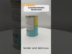 Свежее естественное сырье законсервировало гриб фермы овощей плодов 425g video