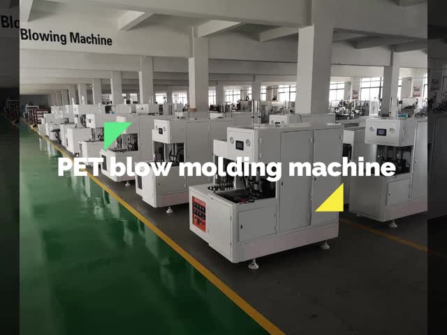 Honey Squeezed Bottle PET Blow Molding Machine Beverage 50HZ 2000ml