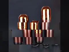 Роскошный насос брызг лосьона Skincare пластиковый акриловый разливает по бутылкам/косметические контейнеры опарника video