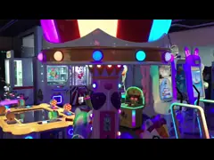 Carousel веселый идет круглые места езды 3 Kiddie для крытого парка атракционов video