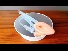 трубка авиалинии маски силикона Медицинск-степени Laryngeal - высококачественная, совершенно подходящий & удобный video