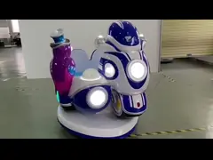 Места Kiddie 2 езды мотоцикла аркады детей эксплуатируемые монеткой с видеоигрой video