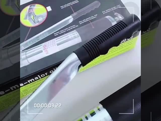 作動するハンド ポンプのグリース ガンの単一の棒銀製の600ccの空気