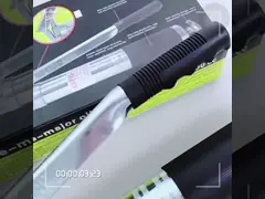 Silver Hand Pump Grease Gun Single Rod 600cc Air Operated